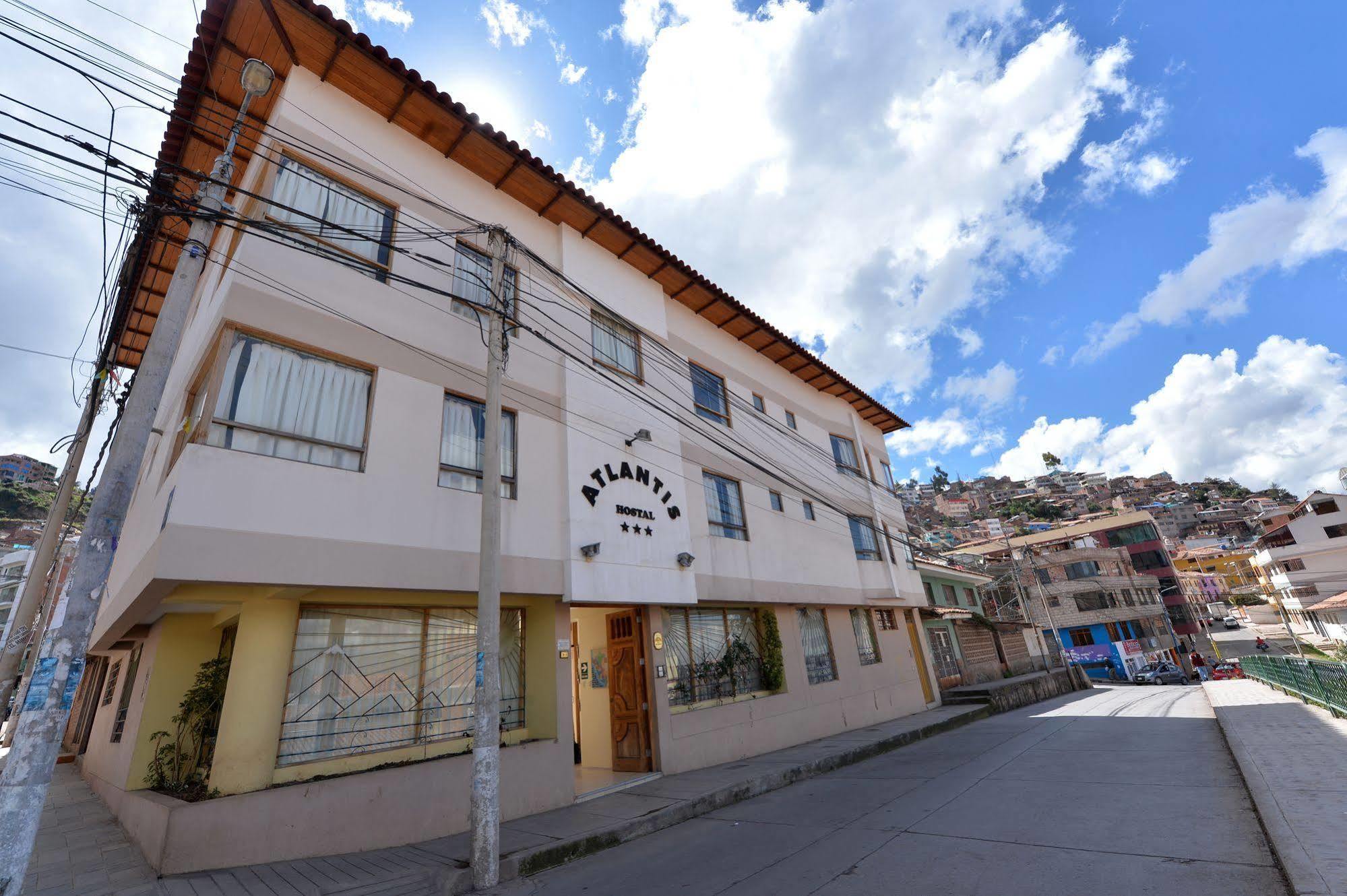 Hostal Atlantis Κούζκο Εξωτερικό φωτογραφία