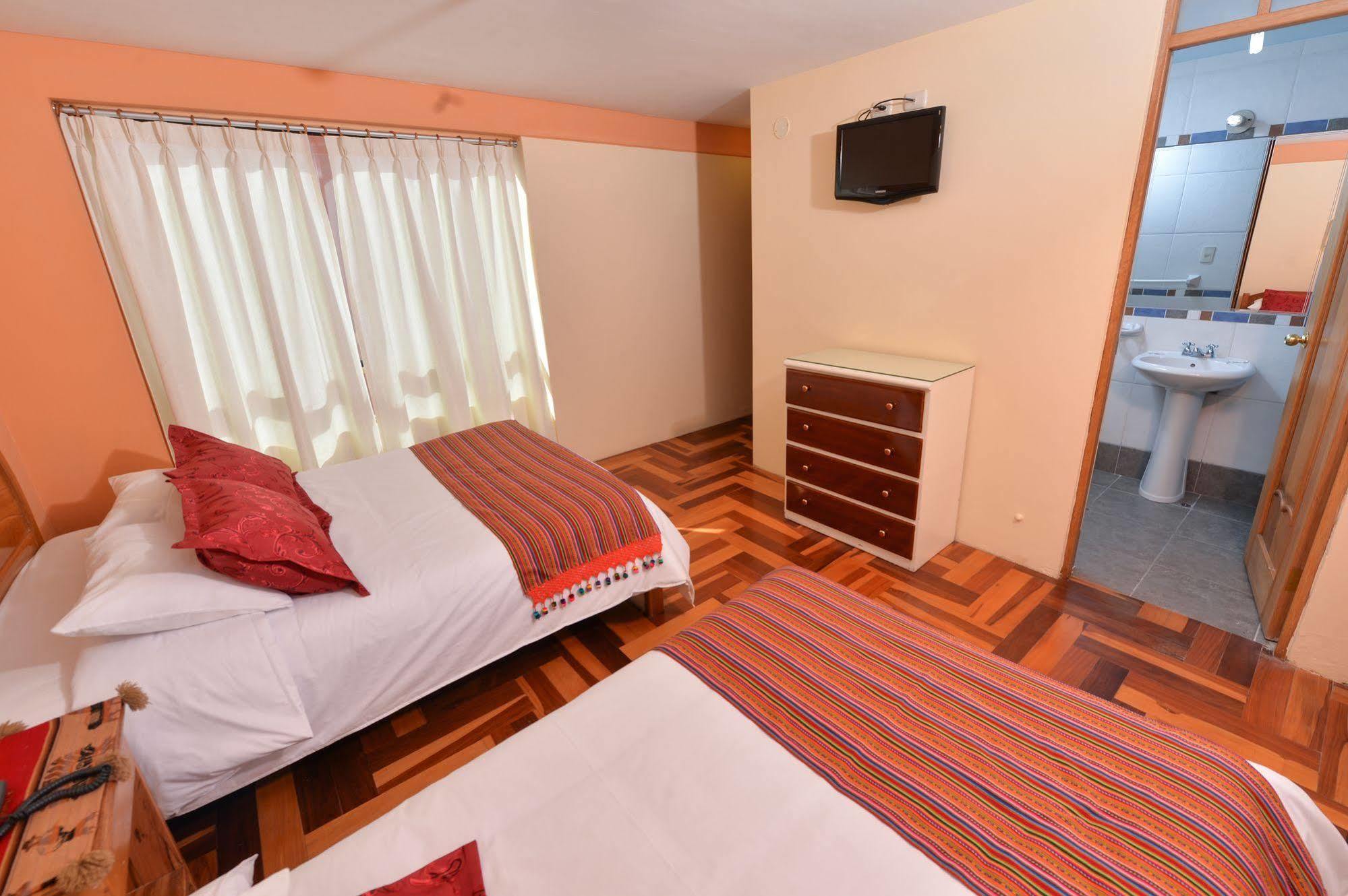 Hostal Atlantis Κούζκο Εξωτερικό φωτογραφία