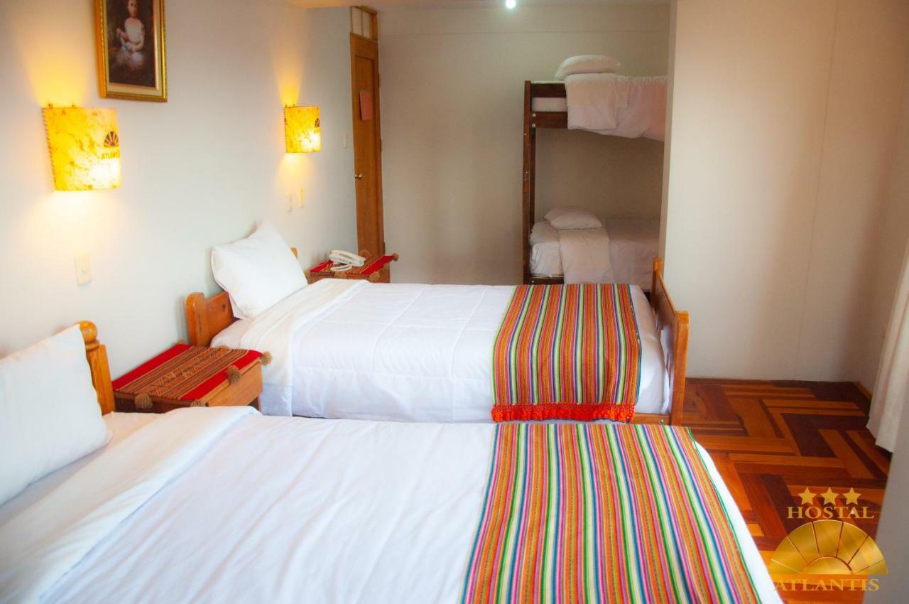 Hostal Atlantis Κούζκο Εξωτερικό φωτογραφία